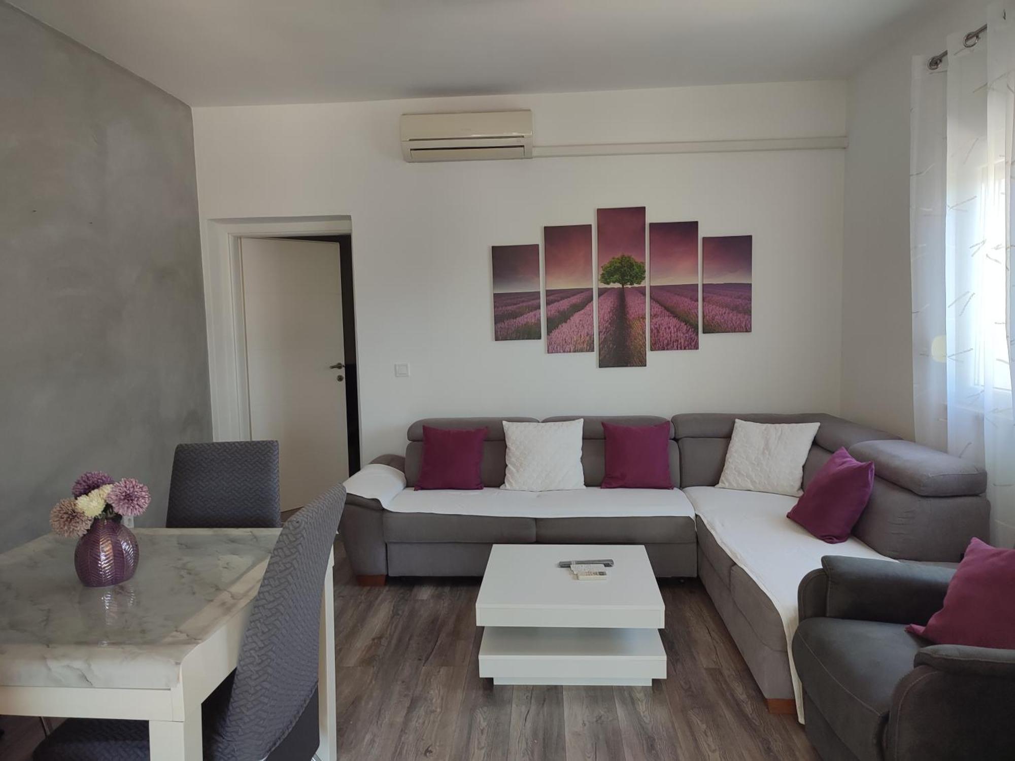 Apartman Kiara Apartment Kastela Bagian luar foto