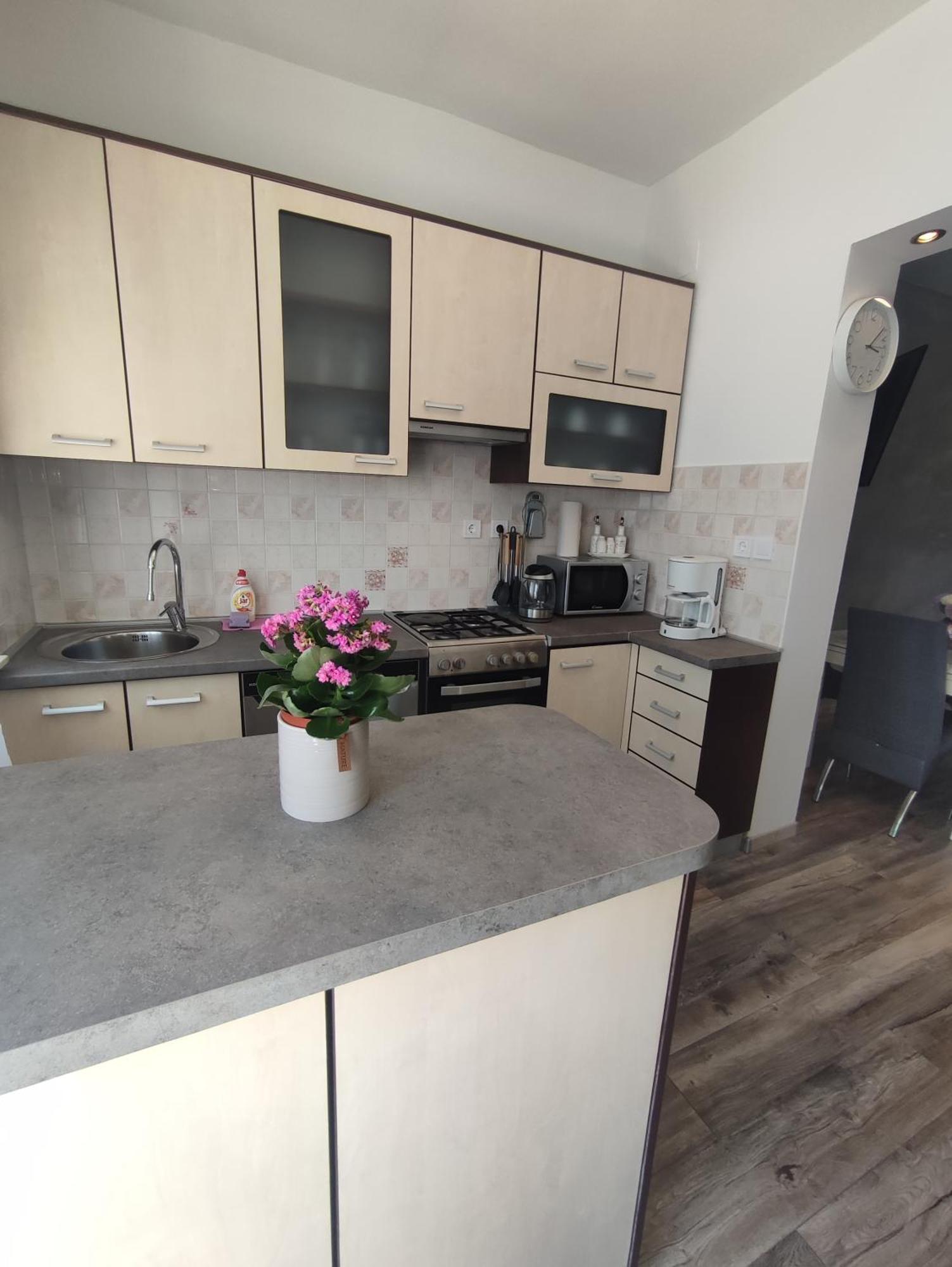 Apartman Kiara Apartment Kastela Bagian luar foto