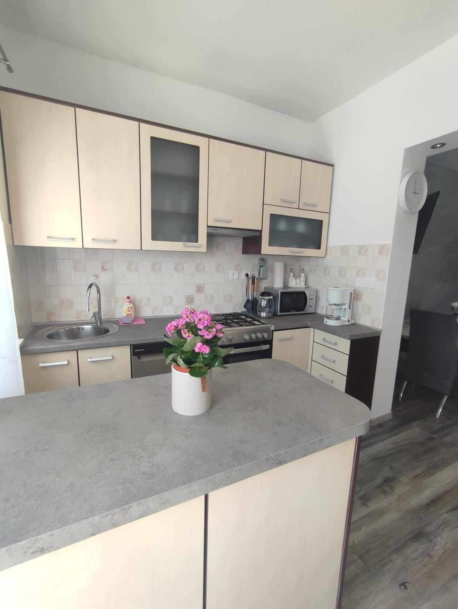 Apartman Kiara Apartment Kastela Bagian luar foto