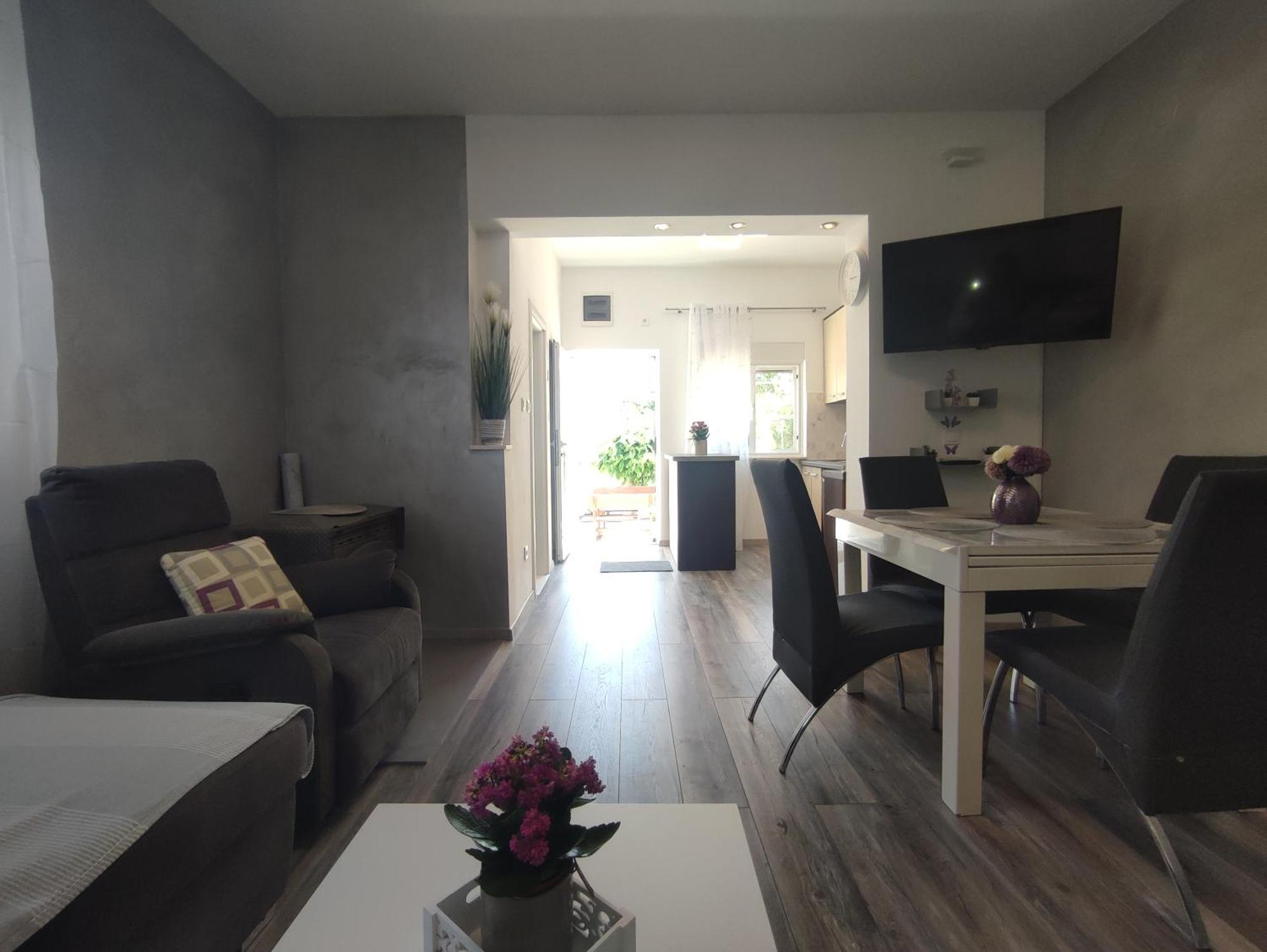 Apartman Kiara Apartment Kastela Bagian luar foto