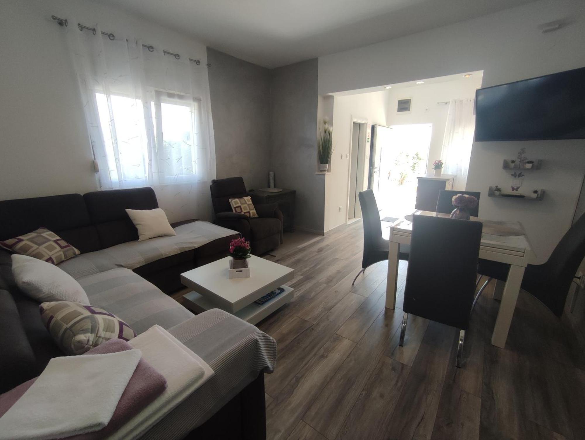 Apartman Kiara Apartment Kastela Bagian luar foto